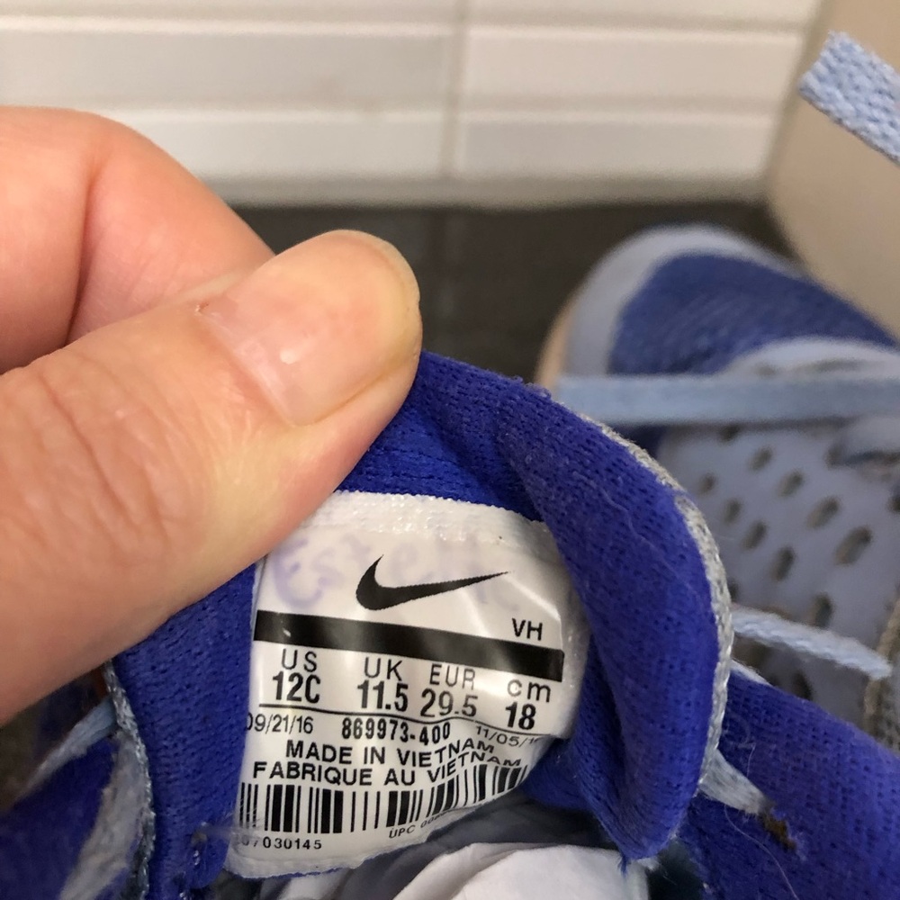 Nike Downshifter 7 toddler girl’s runners - Picture 8 of 10